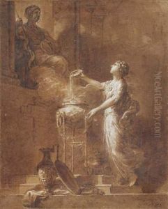 La Vestale by Jean Antoine Julien de Parme
