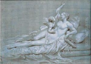 Venus Desarmant L'amour by Jean Antoine Julien de Parme