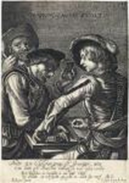 Backgammon Players - view 1
