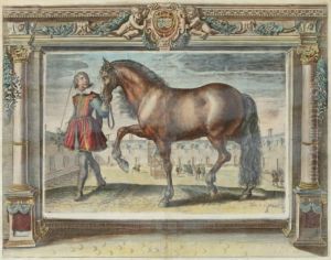 l'instruction Du Roy En L'exercice De Monter A Cheval by Crispijn I De Passe