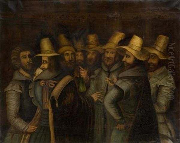 The Gun Powder Plot - view 1