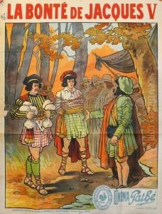 Jacques Affiche Originale Francaise 120 X 160 Cm On Y Joint L'honneur 120 X 160 Cm Mauvais Etat Plis Coupes, Pas De Manque by Crispijn van de Passe
