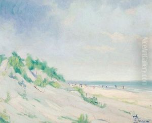 Dunes Et Plage by Jef De Pauw