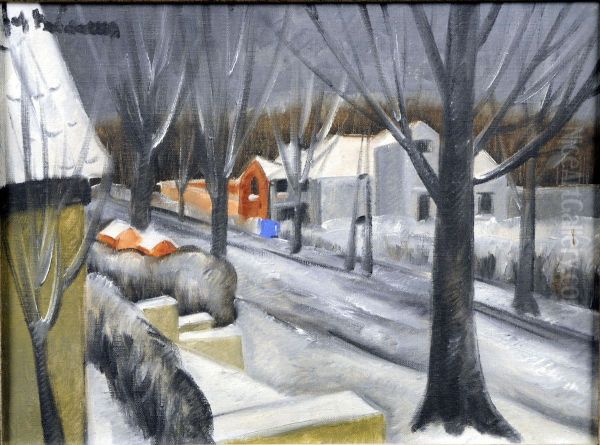 Rue Enneigee - view 1