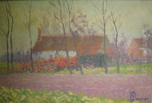 Plattelandsgezicht by Jef De Pauw