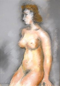 Nu Feminin. by Jef De Pauw