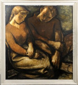 La Pauvre Idylle. by Rene De Pauw