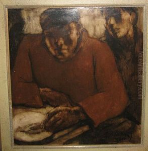 Avondmaal by Rene De Pauw