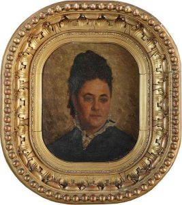 Portret Van Een Dame