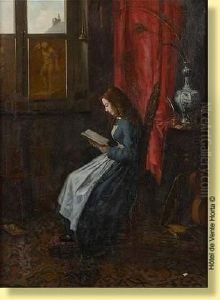 La Lecture Dans Le Cabinet D'amateur