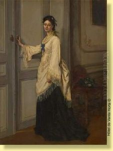 L'elegante Au Perroquet by Robert De Pauw
