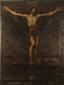 Cristo Crucificado by Antonio de Pereda