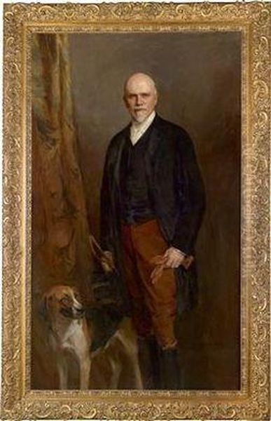 Full-length Portrait Of Count Heinrich Larisch-moennich - view 1