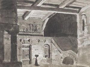 Halleninterieur Halleninterieur
