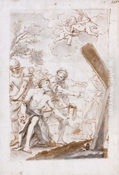 Le Martyre De Saint Andre - view 1