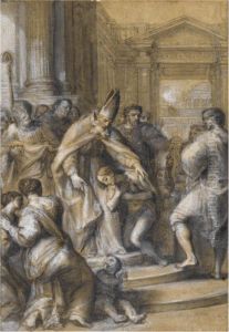 St. Francis Renouncing His Worldly Goods St. Francis Renouncing His Worldly Goods