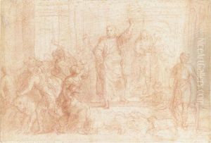 Christ Driving The Money-changers From The Temple