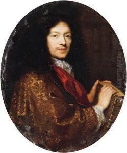 Portrait Du Marquis De Chenerilles by Roger De Piles