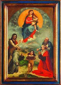 Contemplacion De La Virgen Maria Por Los Santos