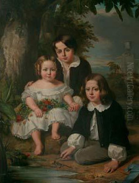 Enfants A La Salamandre - view 1