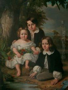 Enfants A La Salamandre