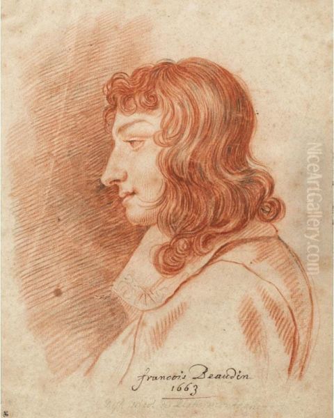 Portrait De Francois Beaudin, Beau-frere De L'artiste - view 1