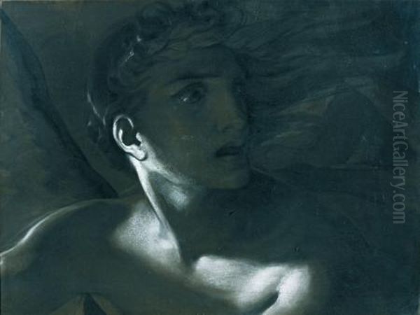 Etude D'apres La Justice Et La Vengeance Divine Poursuivant Le Crime - view 1