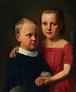 Portret Van Willem En Beatrix Van Davelaar by Bastiaan De Poorter