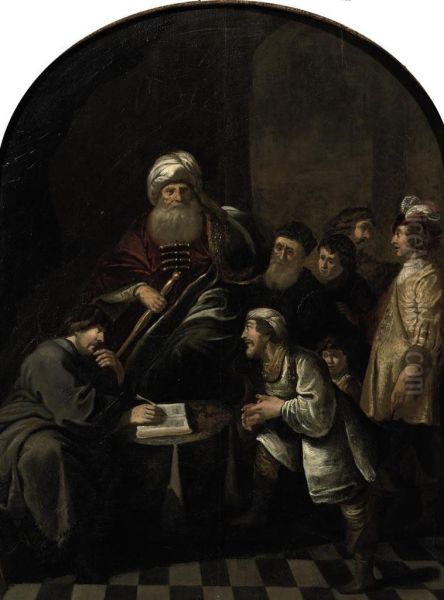 The Census Of Quirinius - view 1