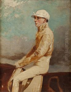 Portrait Of A Jockey (said To Be Robert Basham)