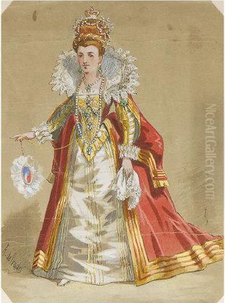 Costume Designs Of The Elizabethan Period - view 1