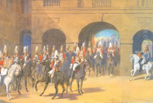 Horseguards On Parade