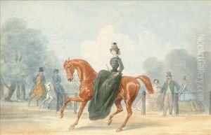 Views In Hydepark by Alfred F. De Prades