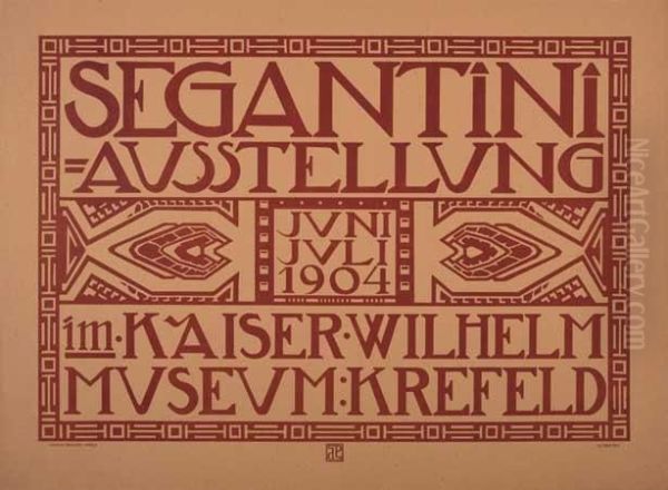 Segantini Ausstellung. 1904. - view 1