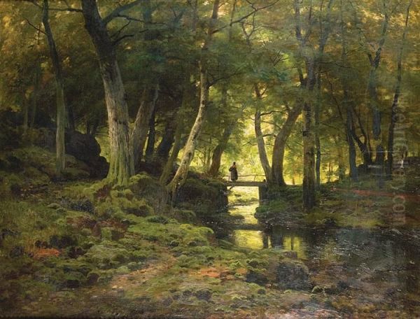 Paysage A La Riviere - view 1