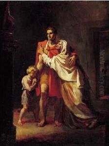 Cleomene Ayant Perdu Sa Femme Donne Sa Mere Et Son Fils En Otage A Ptolemee