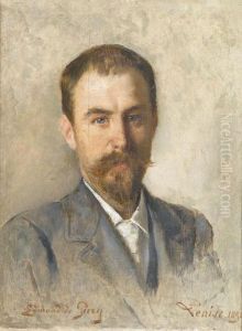 Portrat Des Prinzen Bozidar Karageorgewitsch by Edmond Jean de Pury