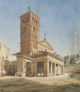 Vue De L'eglise San Giorgio Al Velabro A Rome Vue De L'eglise San Giorgio Al Velabro A Rome