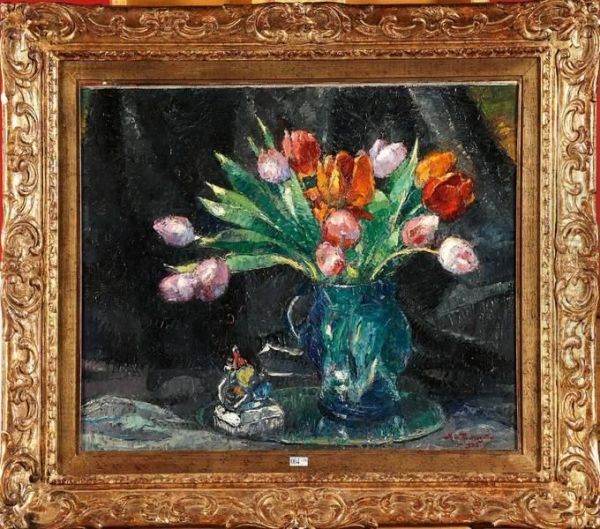 Vase De Tulipes - view 1