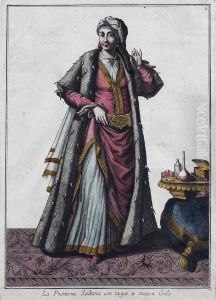 La Primera Sultana Con Traje De Maior Gala