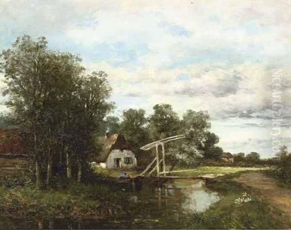 The Little Draw-bridge - view 1