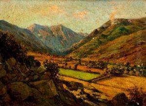 Paisaje by Dario de Regoyos y Valdes