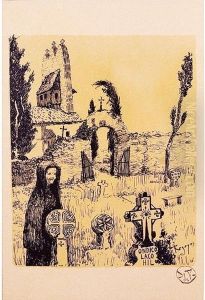 Cementerio De Getxo by Dario de Regoyos y Valdes