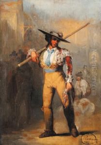 Le Picador by Francisco Goya Fuendetodos