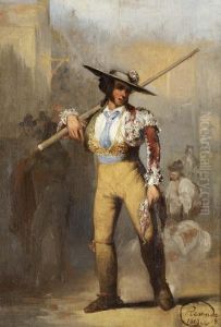 Homem Picador by Francisco Goya Fuendetodos