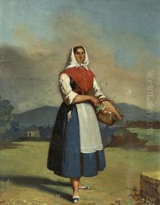 Vendedeira De Flores by Francisco Goya Fuendetodos