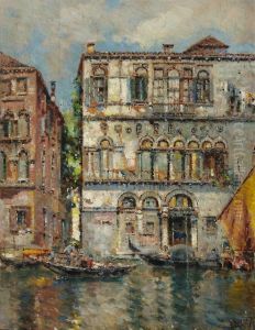 Venezianische Ansichten.