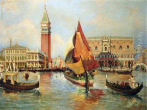 Venise by Antonio Reyna Manescau