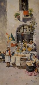 Mercado De Roma by Antonio Reyna Manescau
