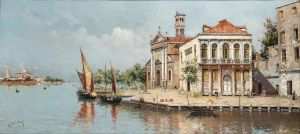 Settlements On The Venetian Lagoon